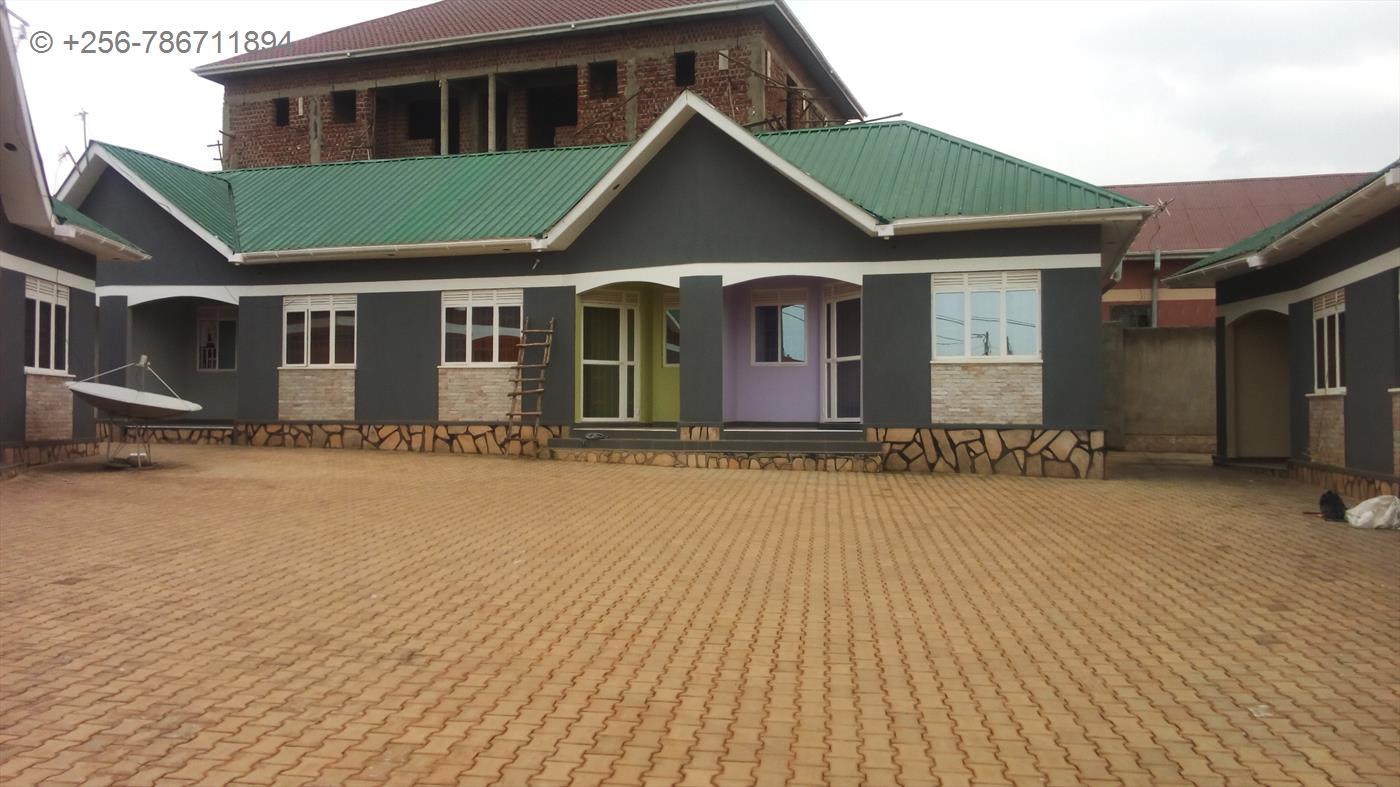 Semi Detached for rent in Bweyogerere Wakiso