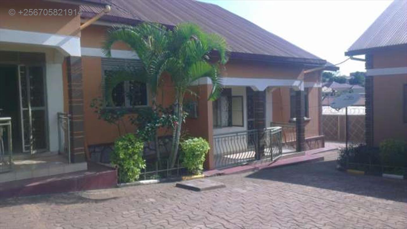 Semi Detached for rent in Najjera Wakiso