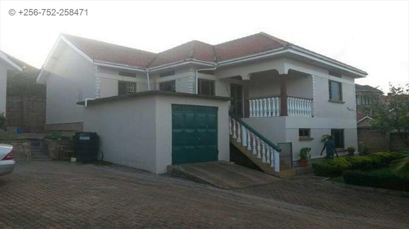 Mansion for sale in Buziga Kampala