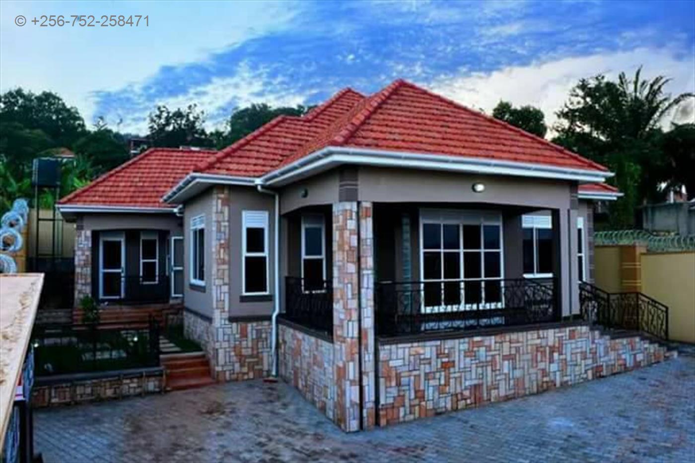 Bungalow for sale in Entebbe Wakiso