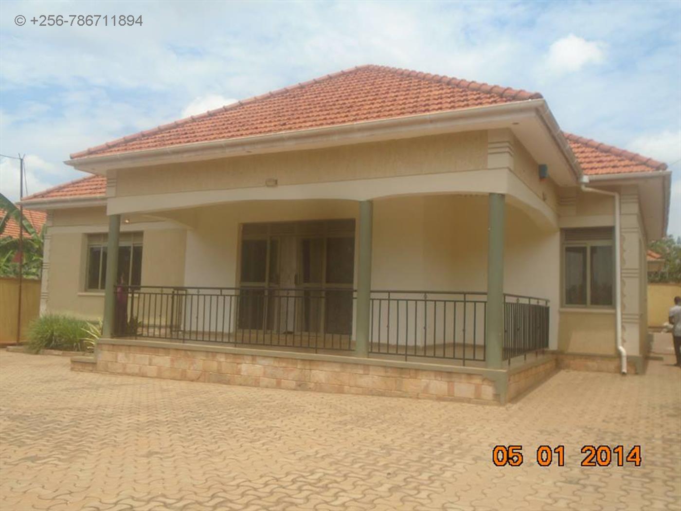 Bungalow for sale in Kyaliwajjala Wakiso