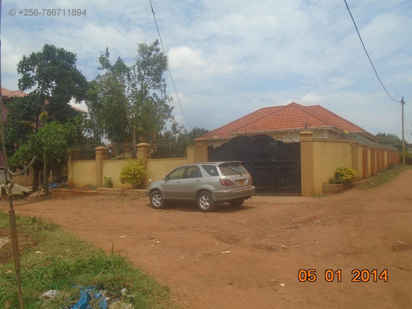 Bungalow for sale in Kyaliwajjala Wakiso