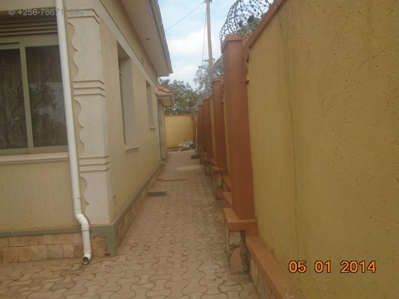 Bungalow for sale in Kyaliwajjala Wakiso