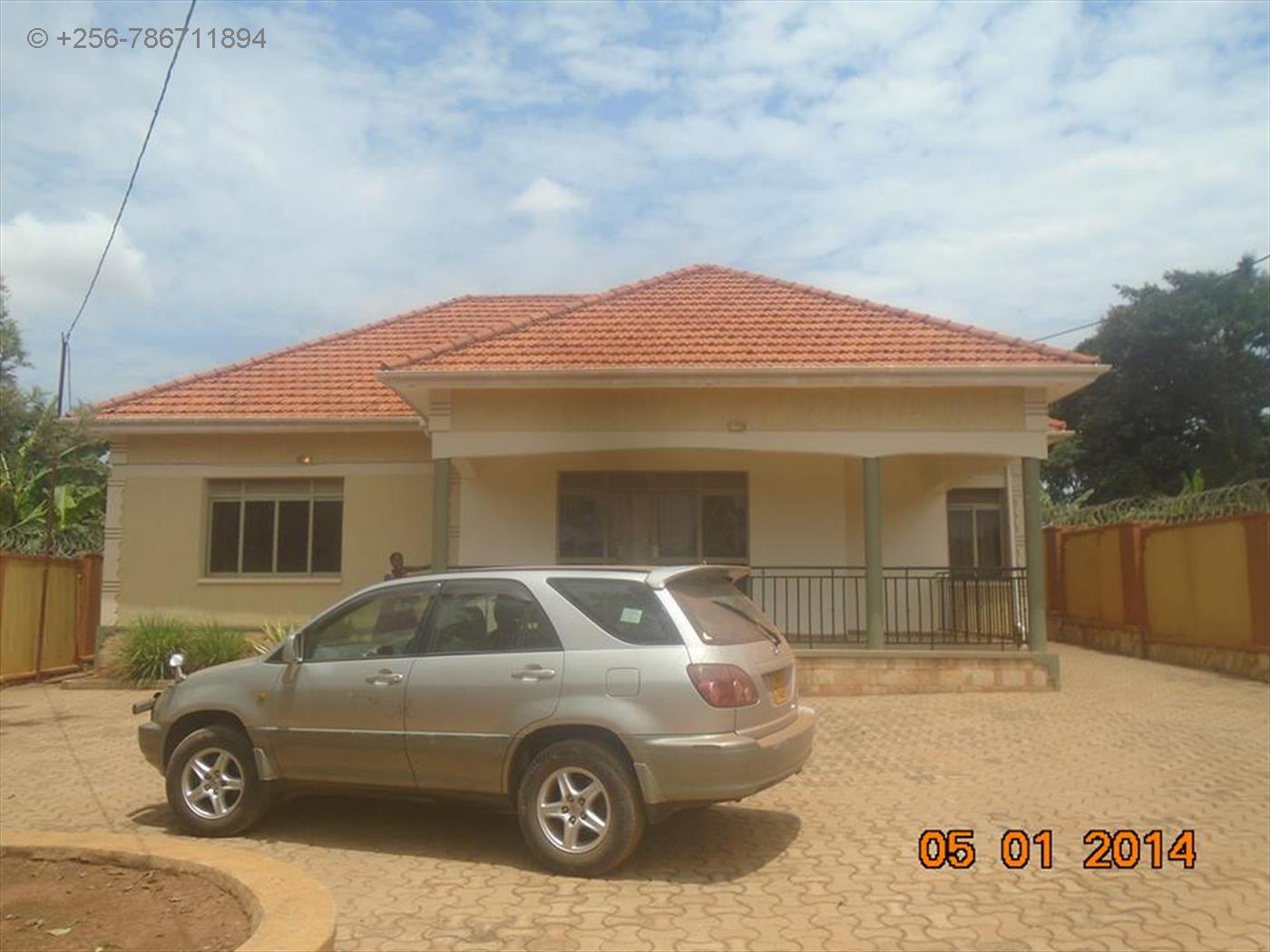 Bungalow for sale in Kyaliwajjala Wakiso