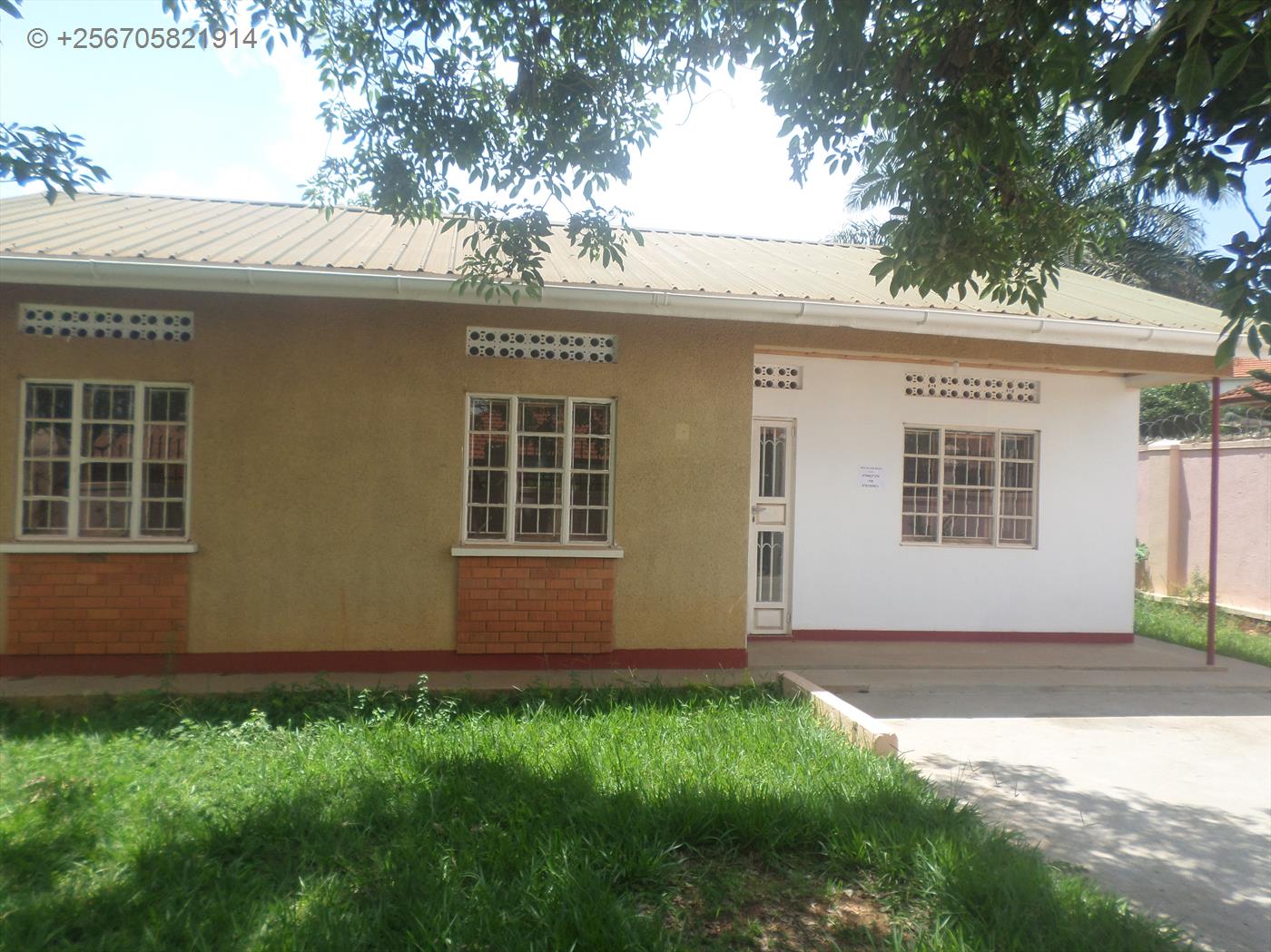 Bungalow for rent in Naalya Kampala