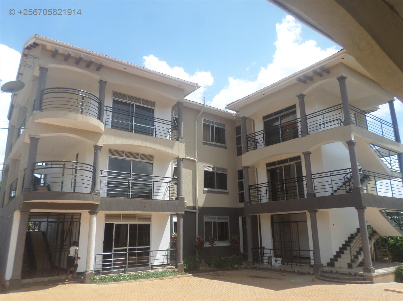 Apartment for rent in Naalya Kampala