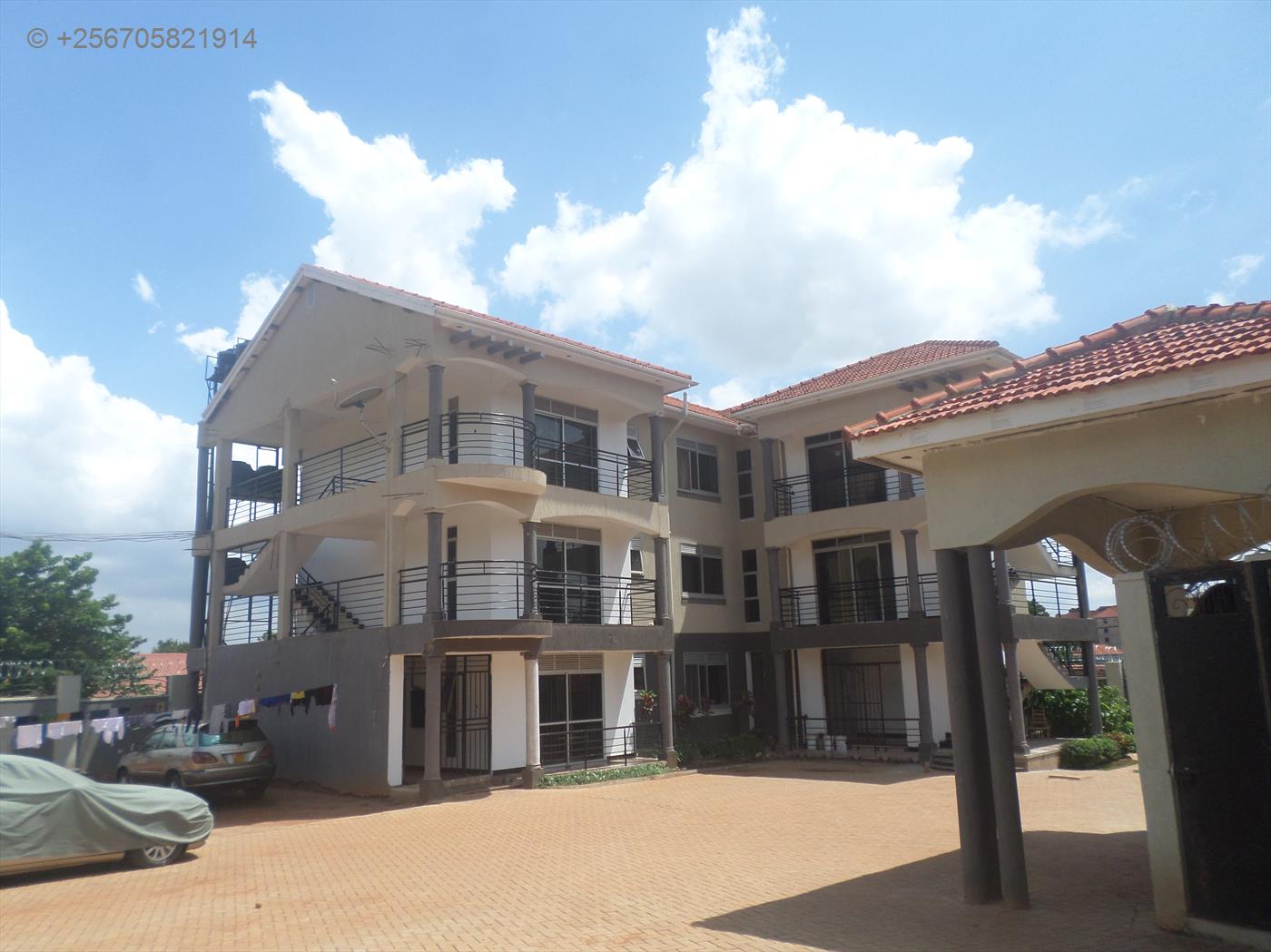 Apartment for rent in Naalya Kampala