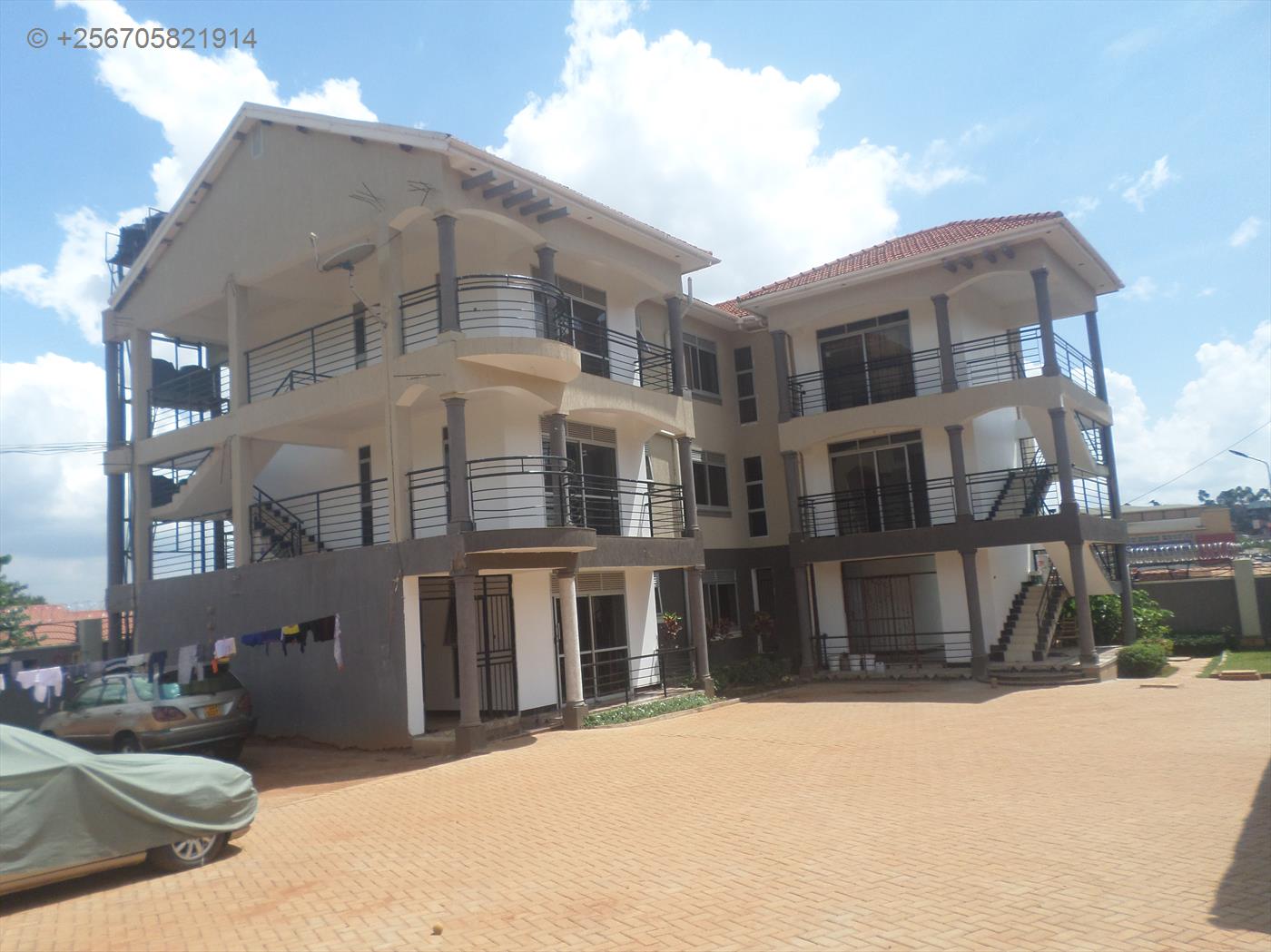 Apartment for rent in Naalya Kampala