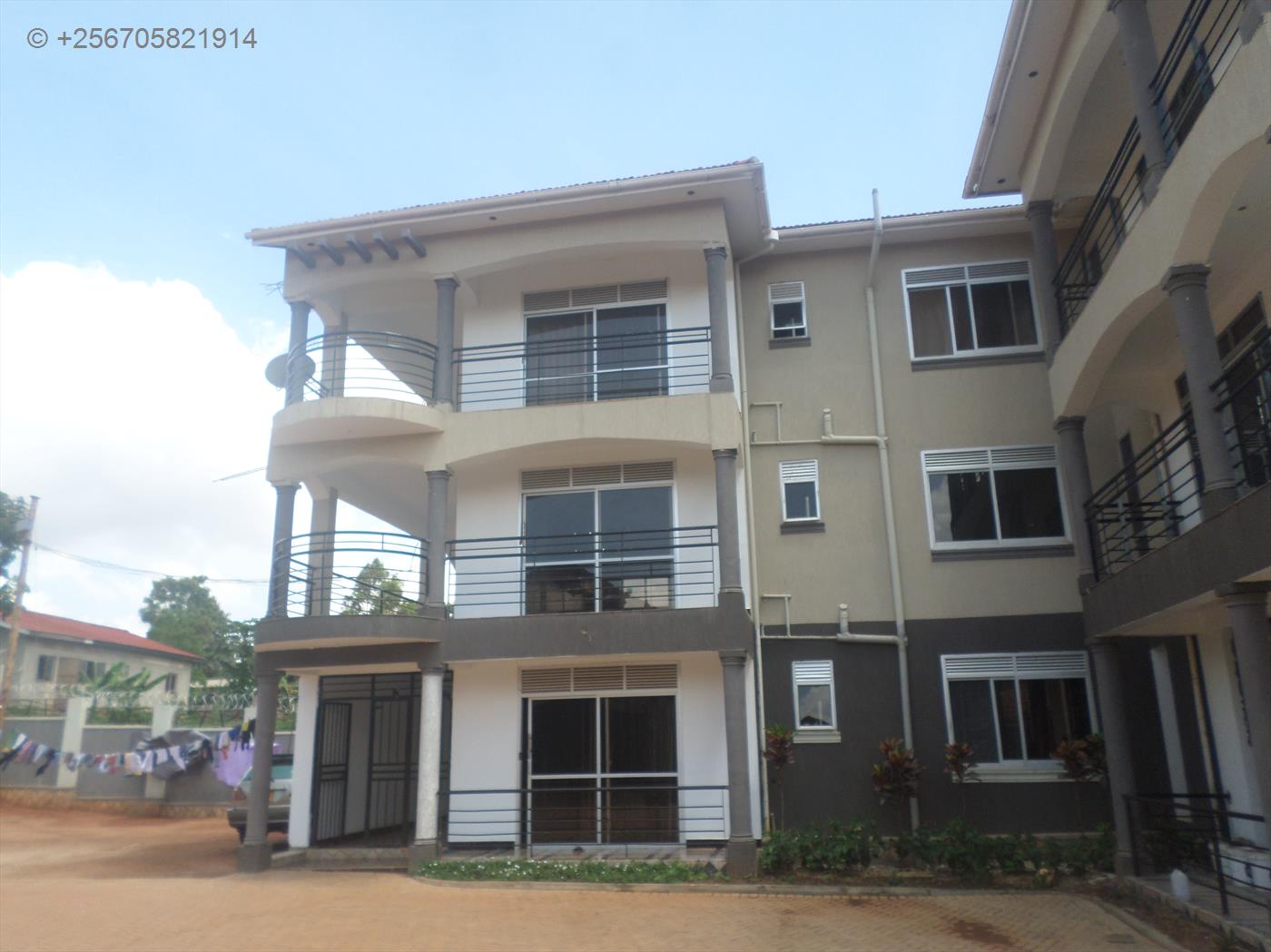 Apartment for rent in Naalya Kampala