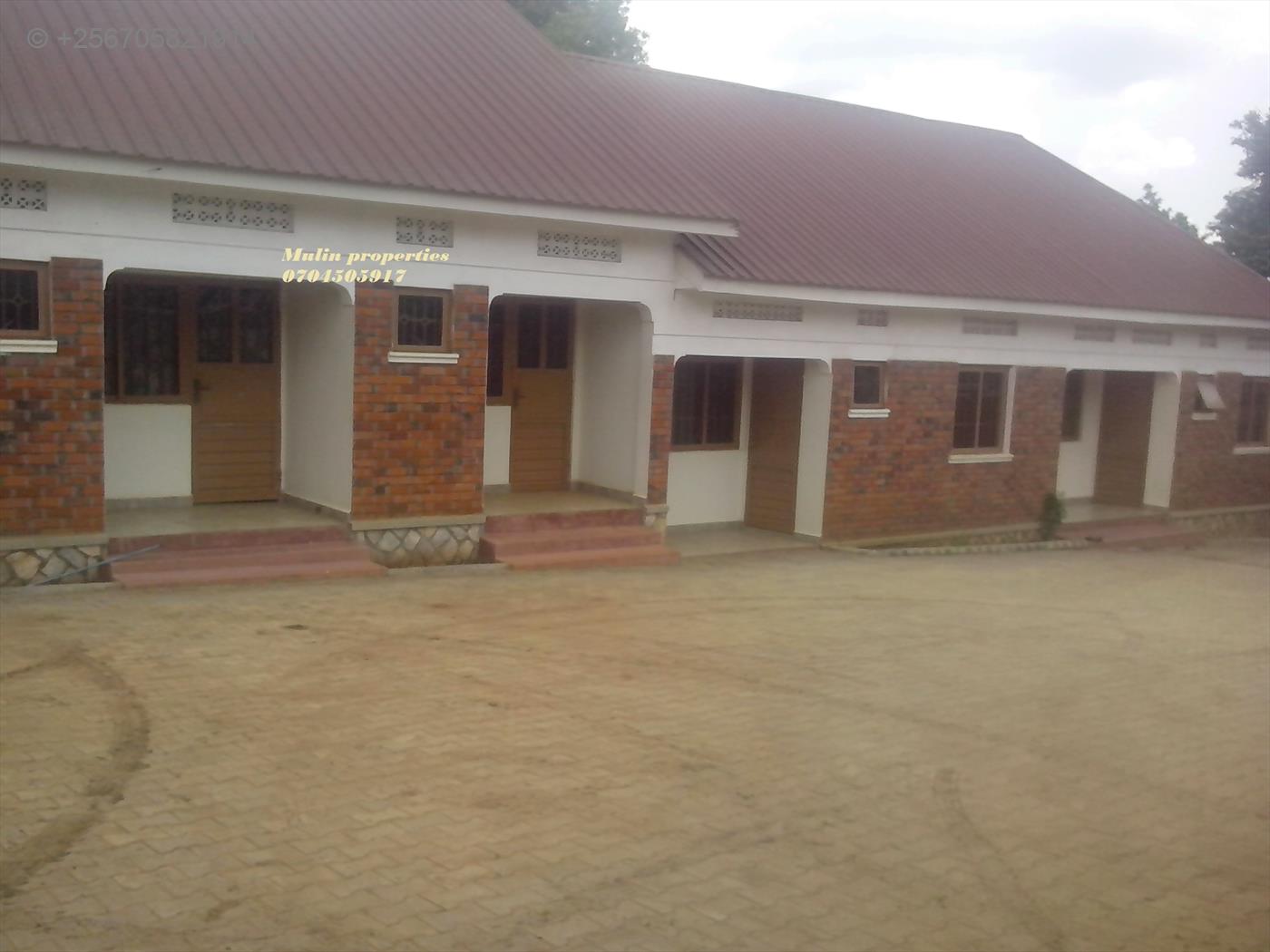 Semi Detached for rent in Bweyogerere Wakiso