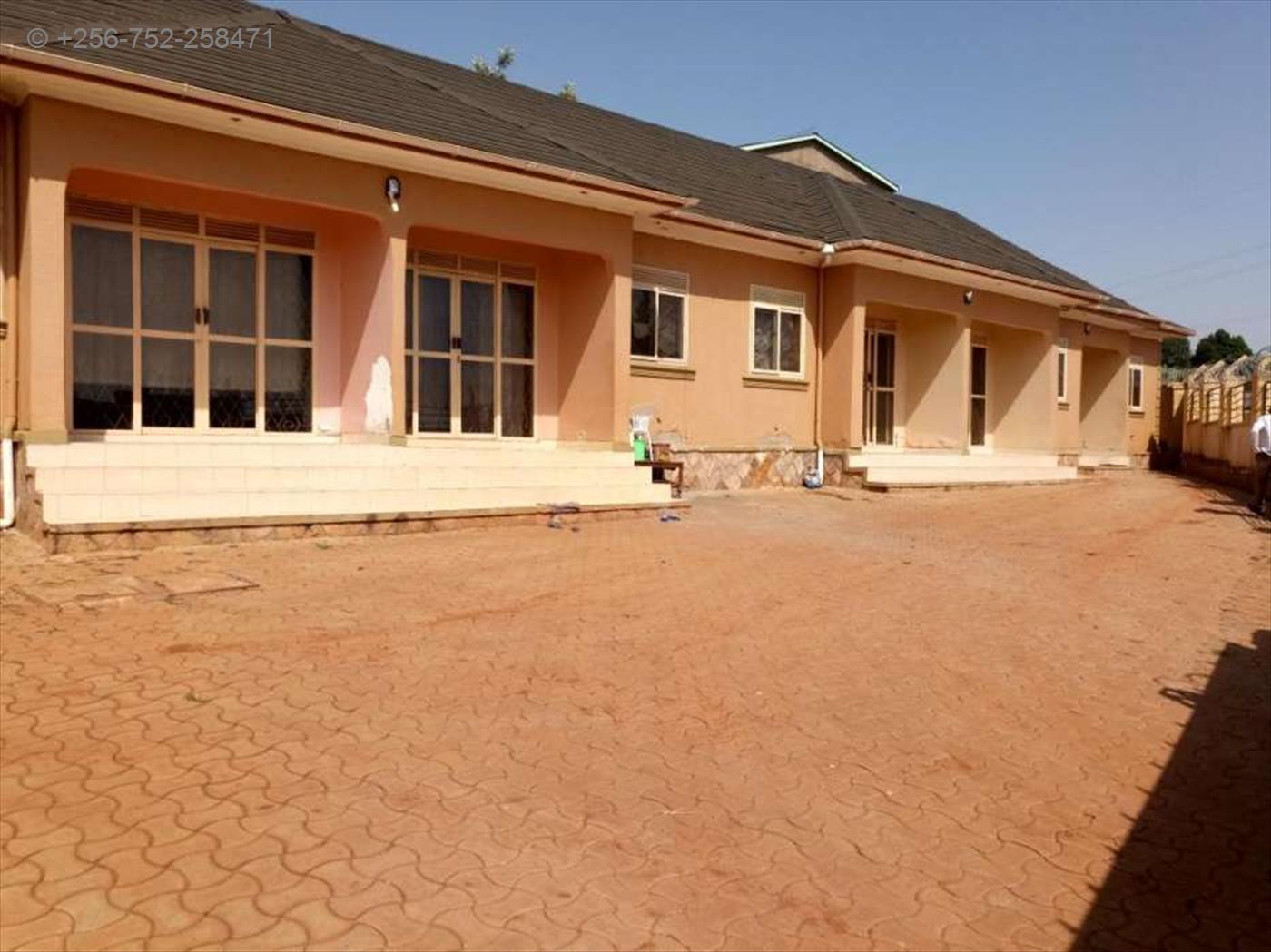 Semi Detached for rent in Najjera Wakiso