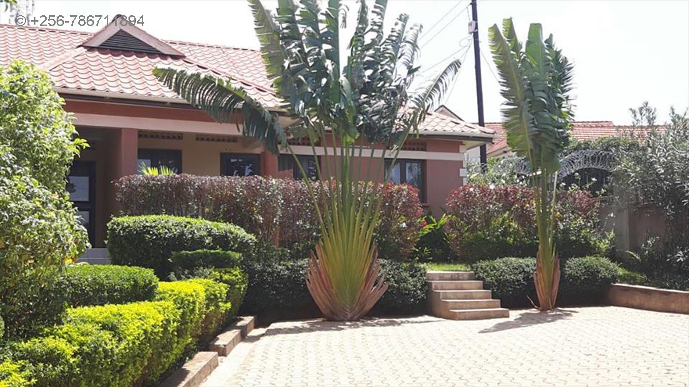 Semi Detached for rent in Ntinda Kampala