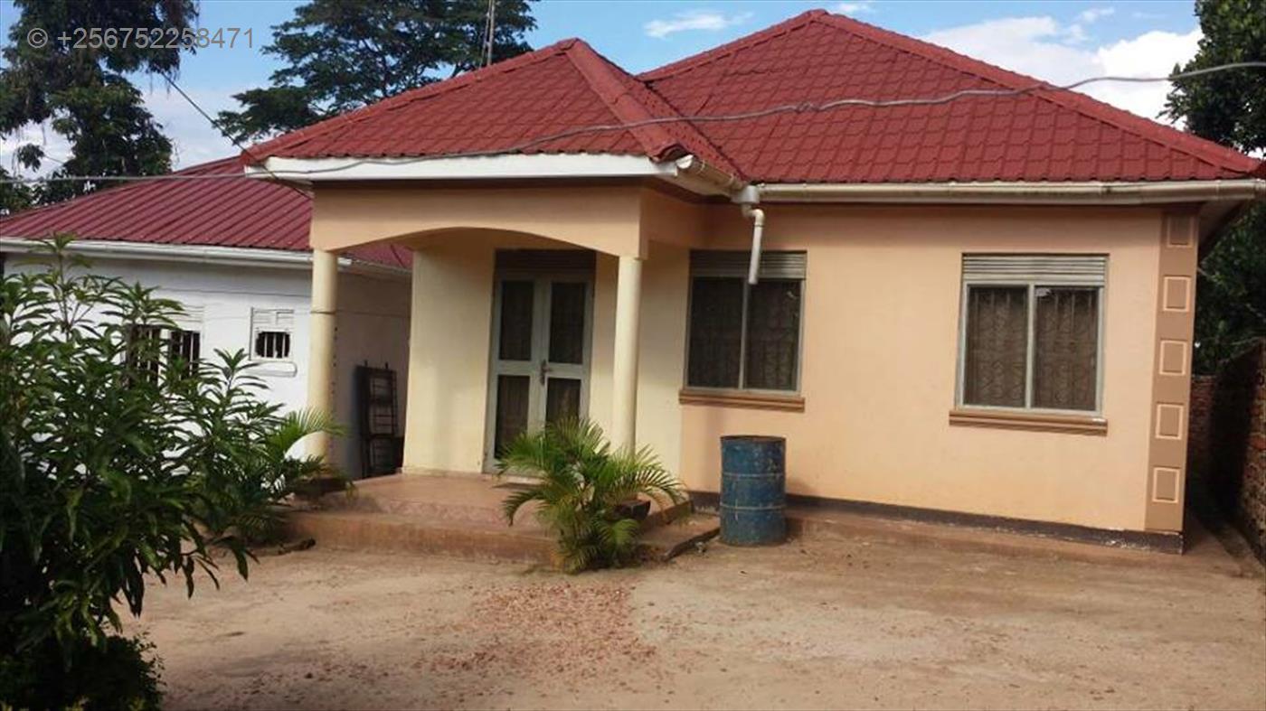 Bungalow for sale in Namugongo Wakiso