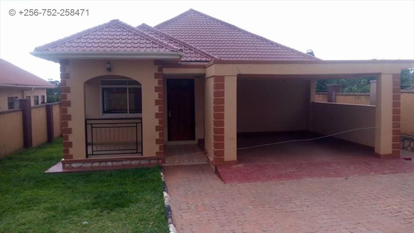 Bungalow for sale in Kira Wakiso