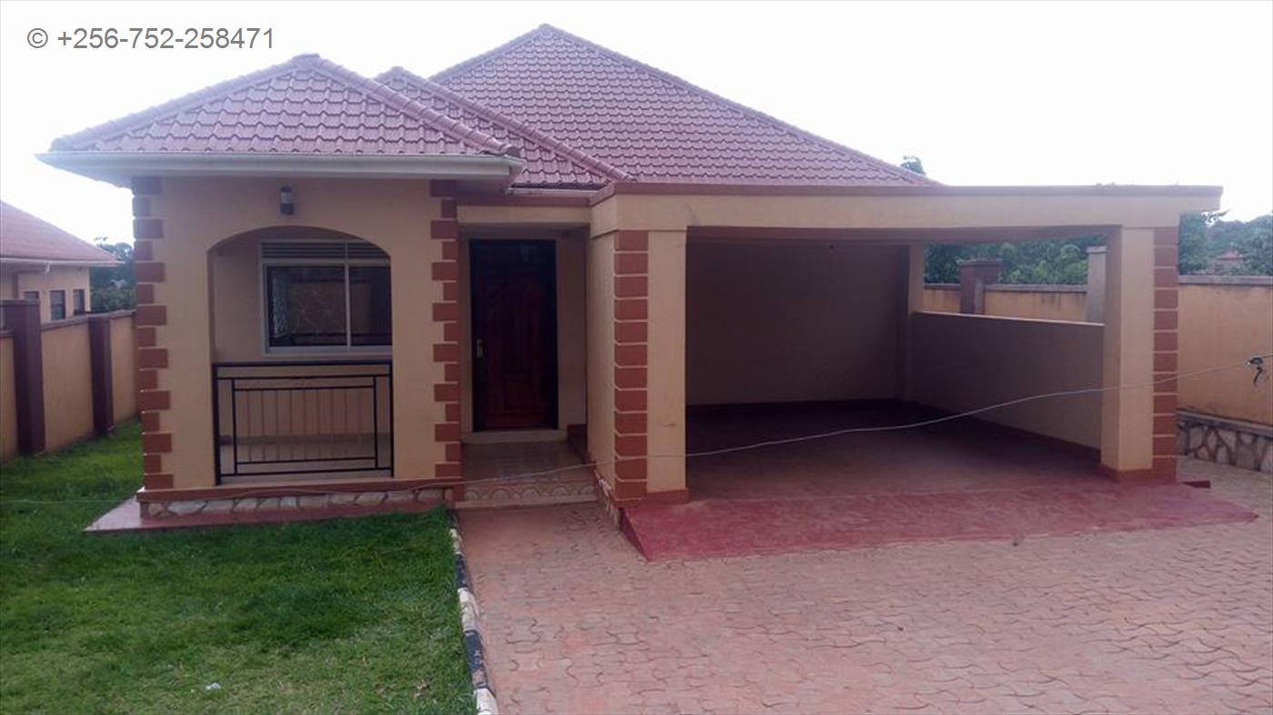 Bungalow for sale in Kira Wakiso