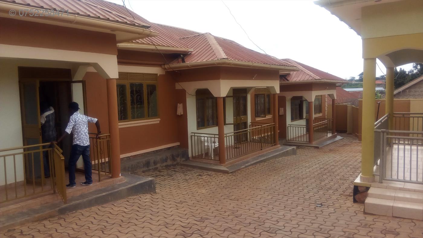 Semi Detached for rent in Namugongo Wakiso