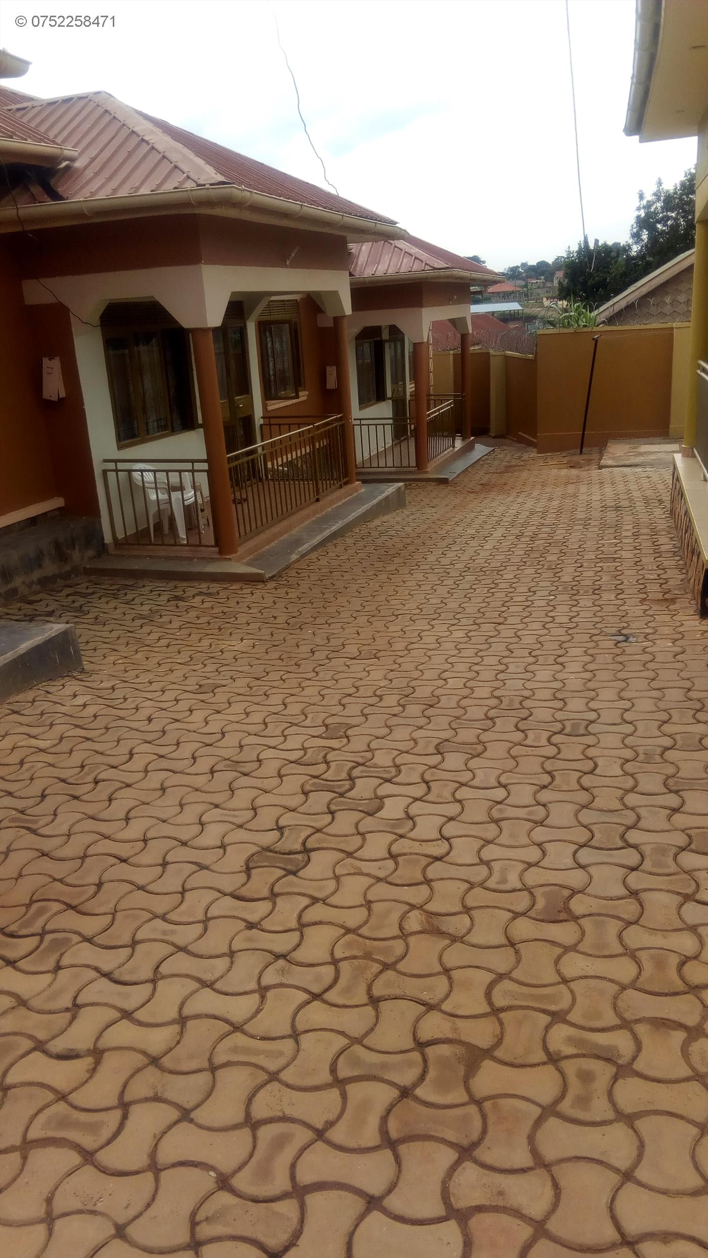 Semi Detached for rent in Namugongo Wakiso