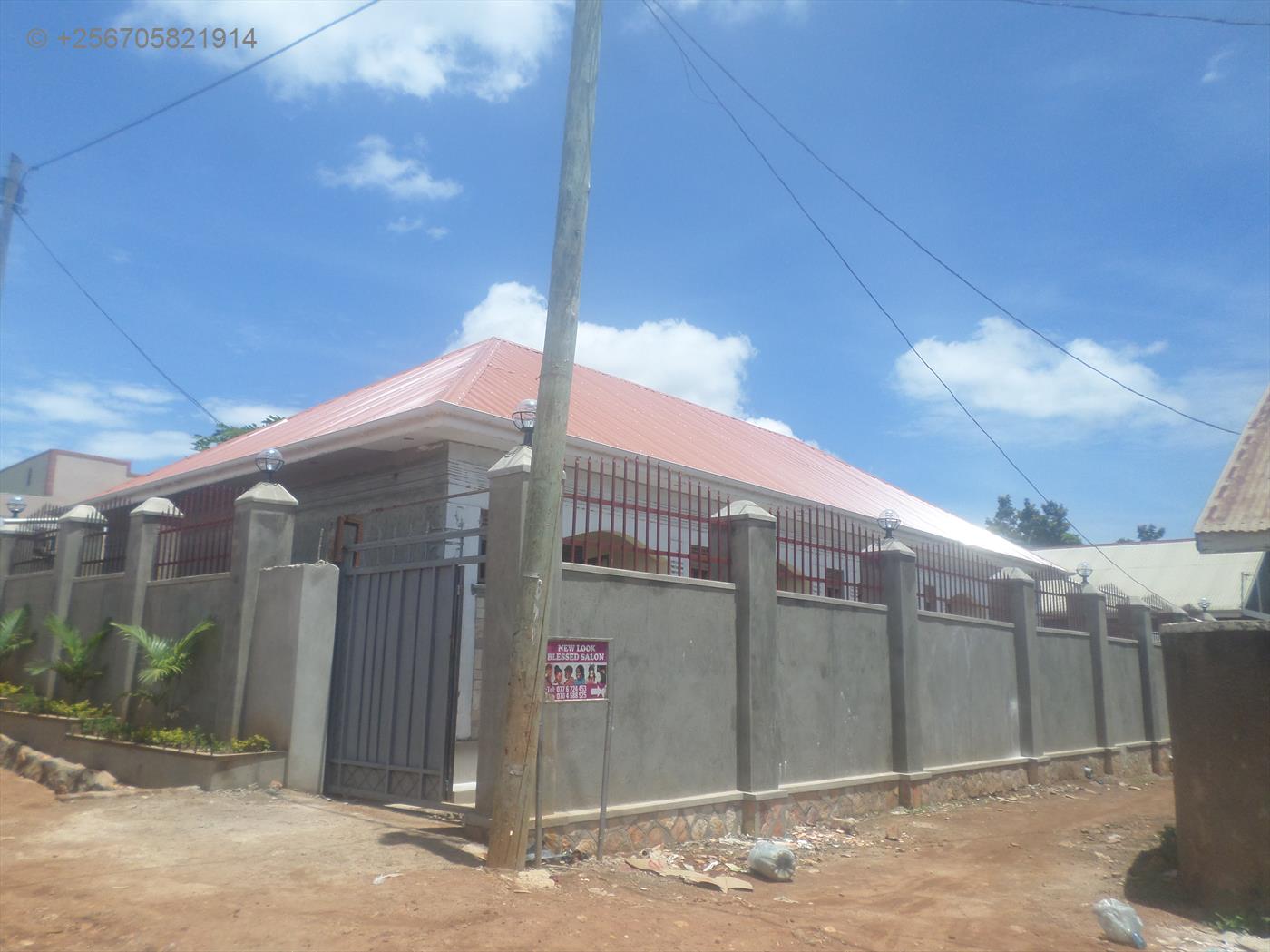 Semi Detached for rent in Seeta Mukono