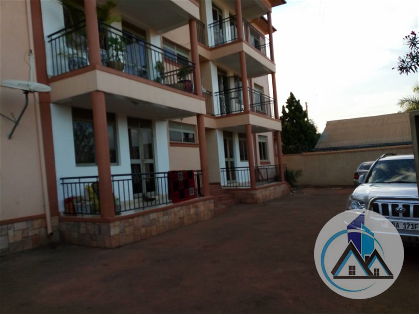 Apartment for rent in Kiwaatule Kampala