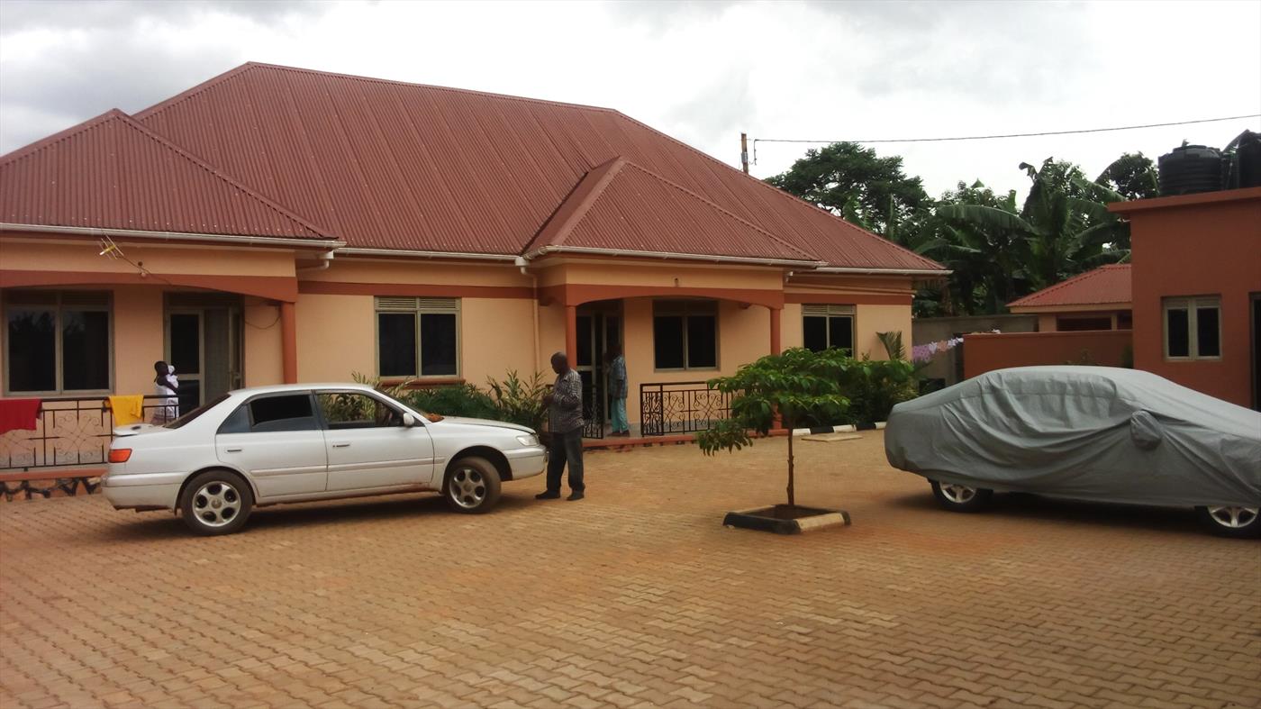 Semi Detached for rent in Namugongo Mukono
