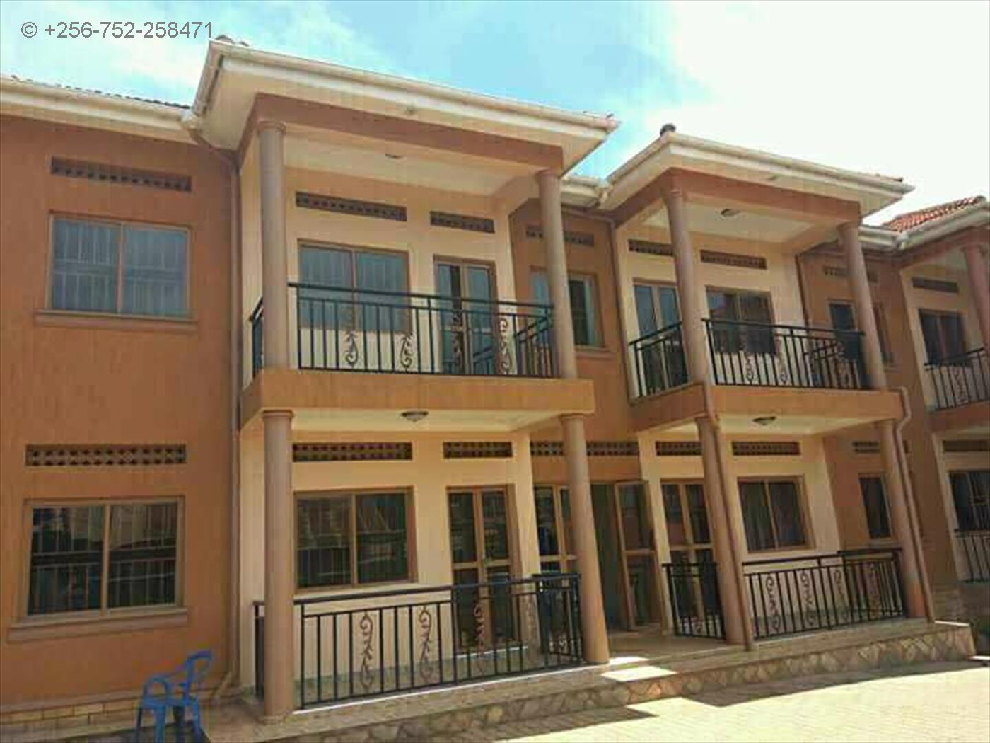 Semi Detached for rent in Kisaasi Kampala