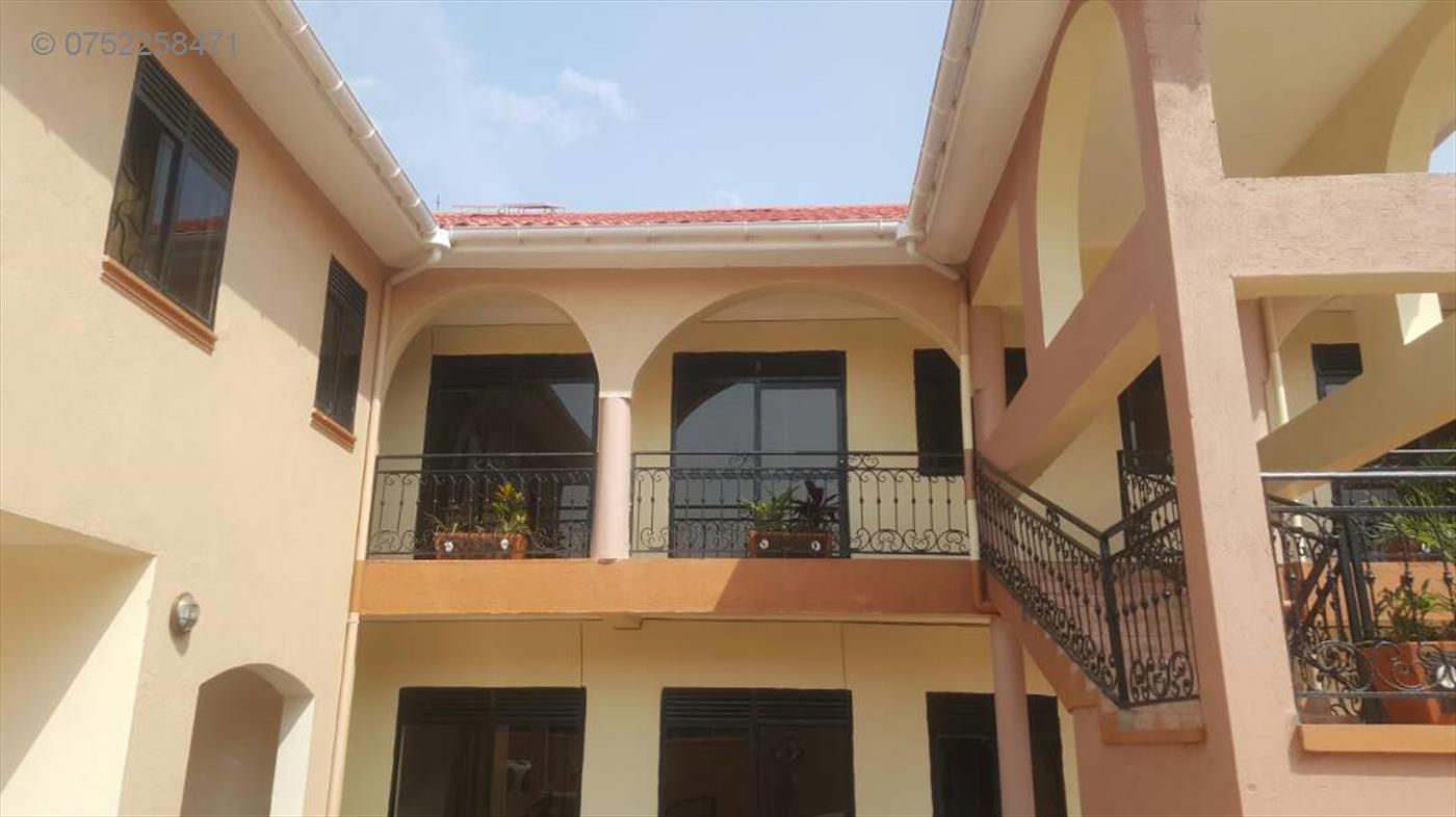 Apartment for rent in Najjera Wakiso