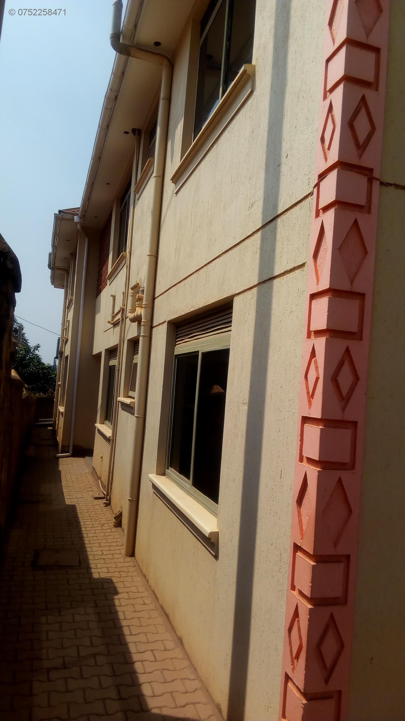 Apartment for rent in Najjera Wakiso