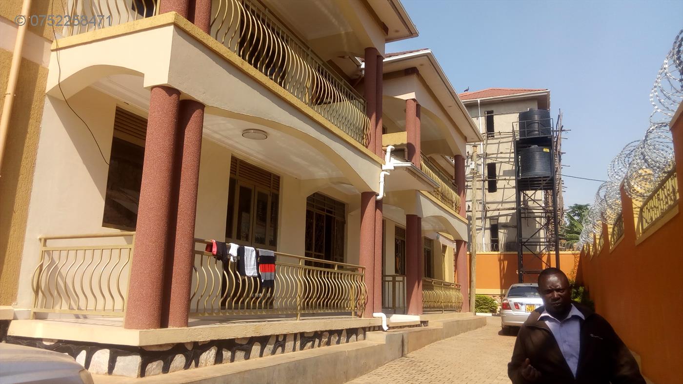 Apartment for rent in Namugongo Wakiso