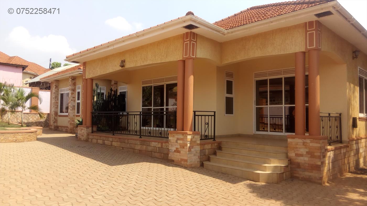 Bungalow for rent in Najjera Wakiso