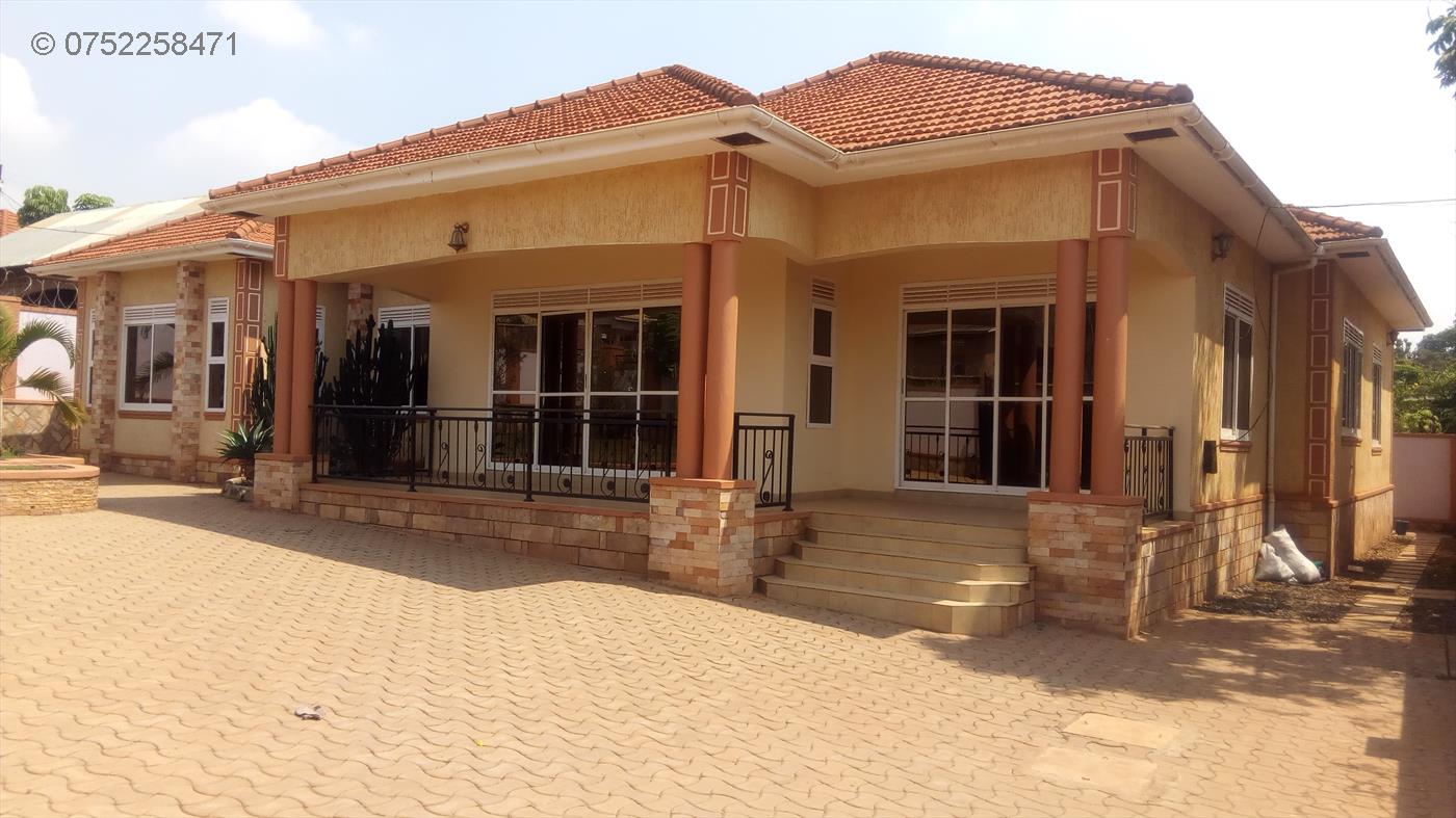 Bungalow for rent in Najjera Wakiso