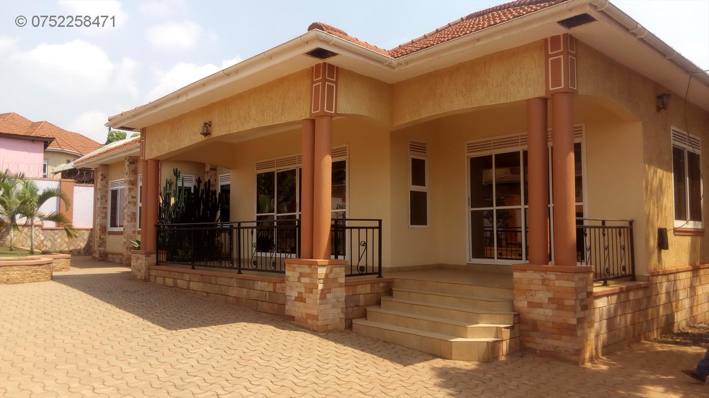 Bungalow for rent in Najjera Wakiso