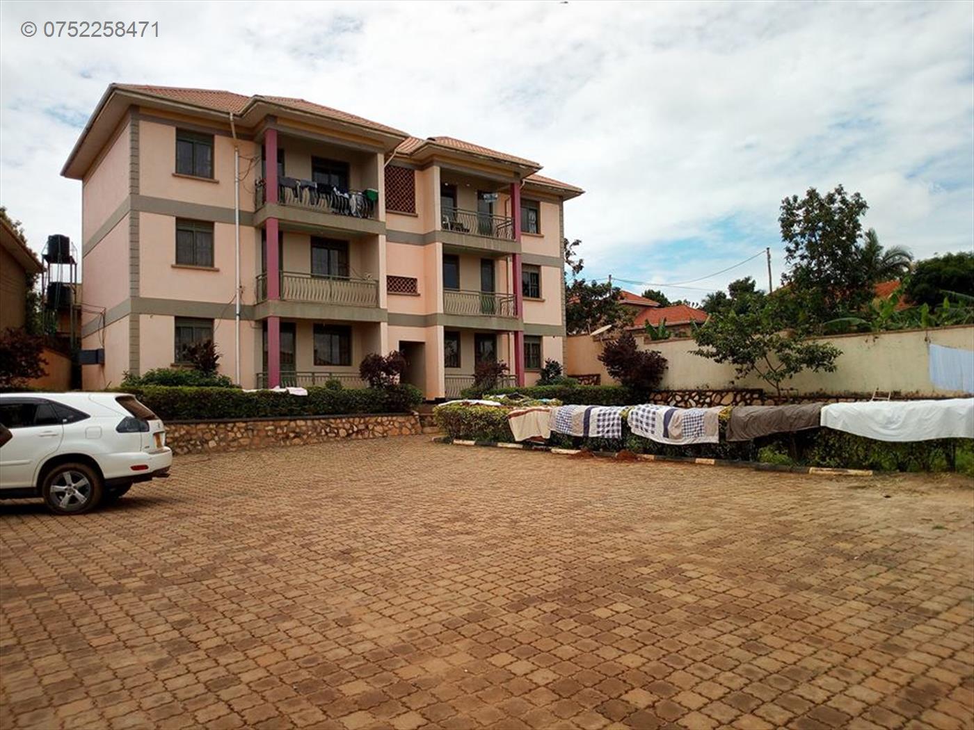 Apartment for rent in Naalya Kampala