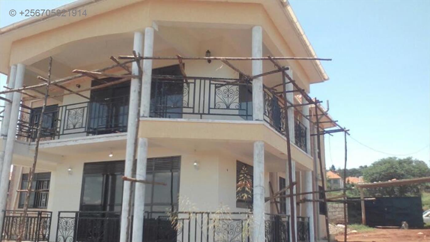 Apartment for sale in Bwebajja Kampala