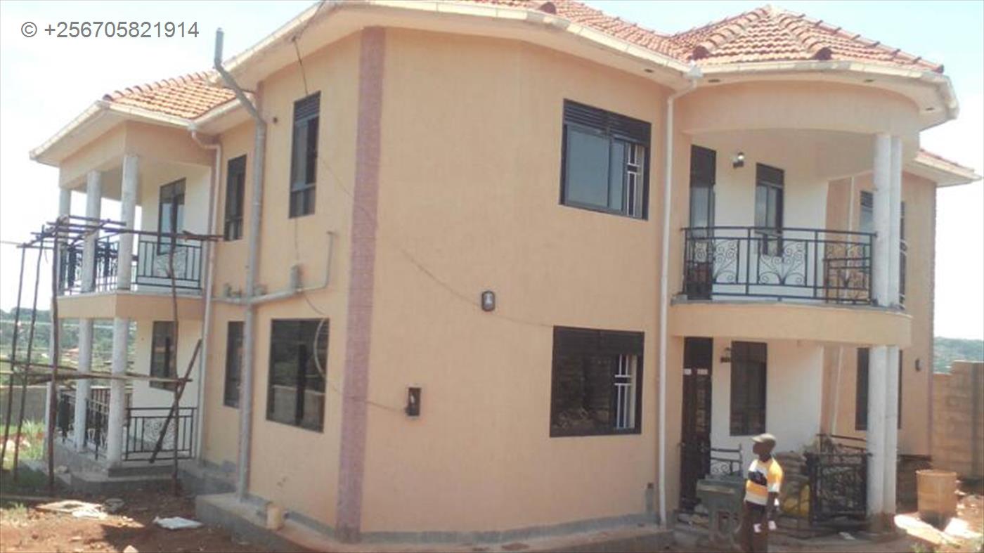 Apartment for sale in Bwebajja Kampala