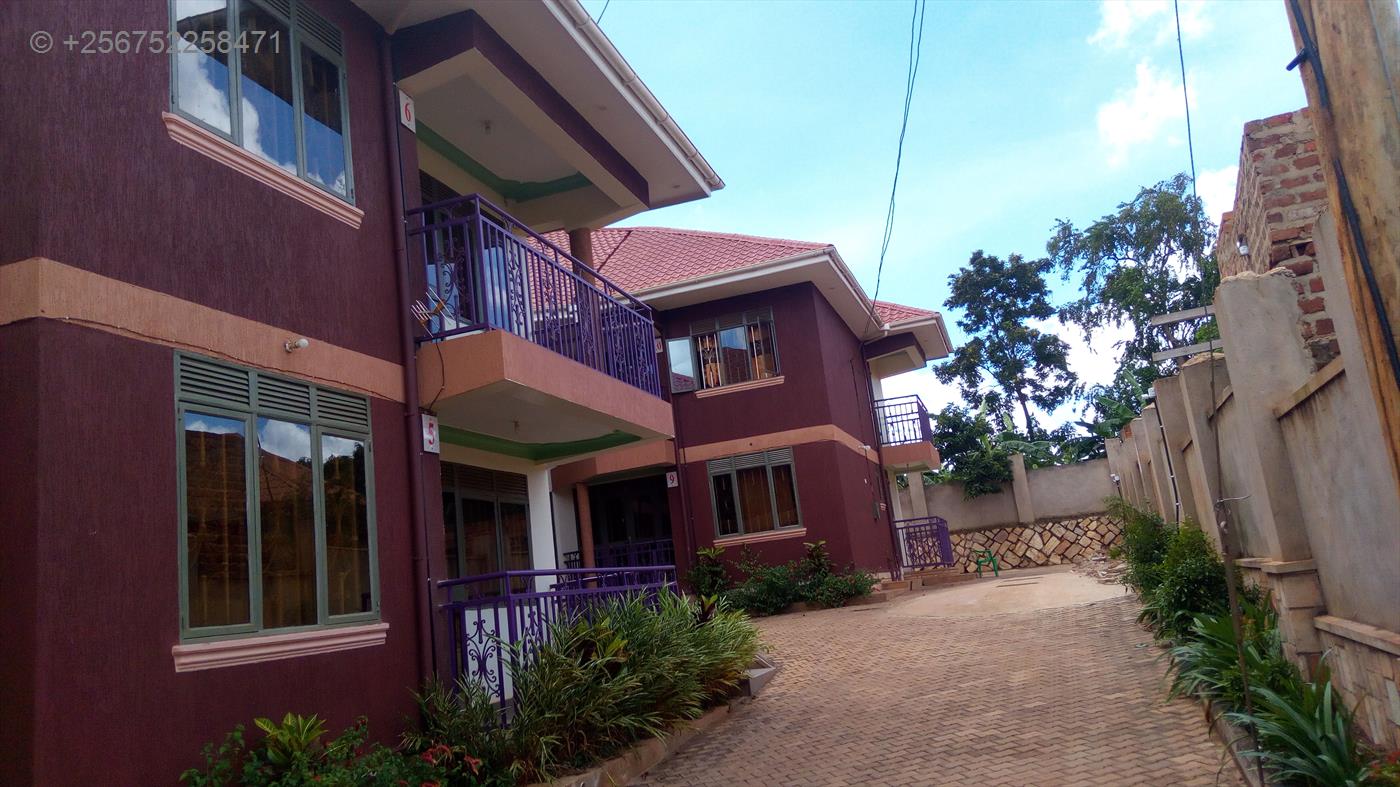 Apartment for rent in Nansana Wakiso