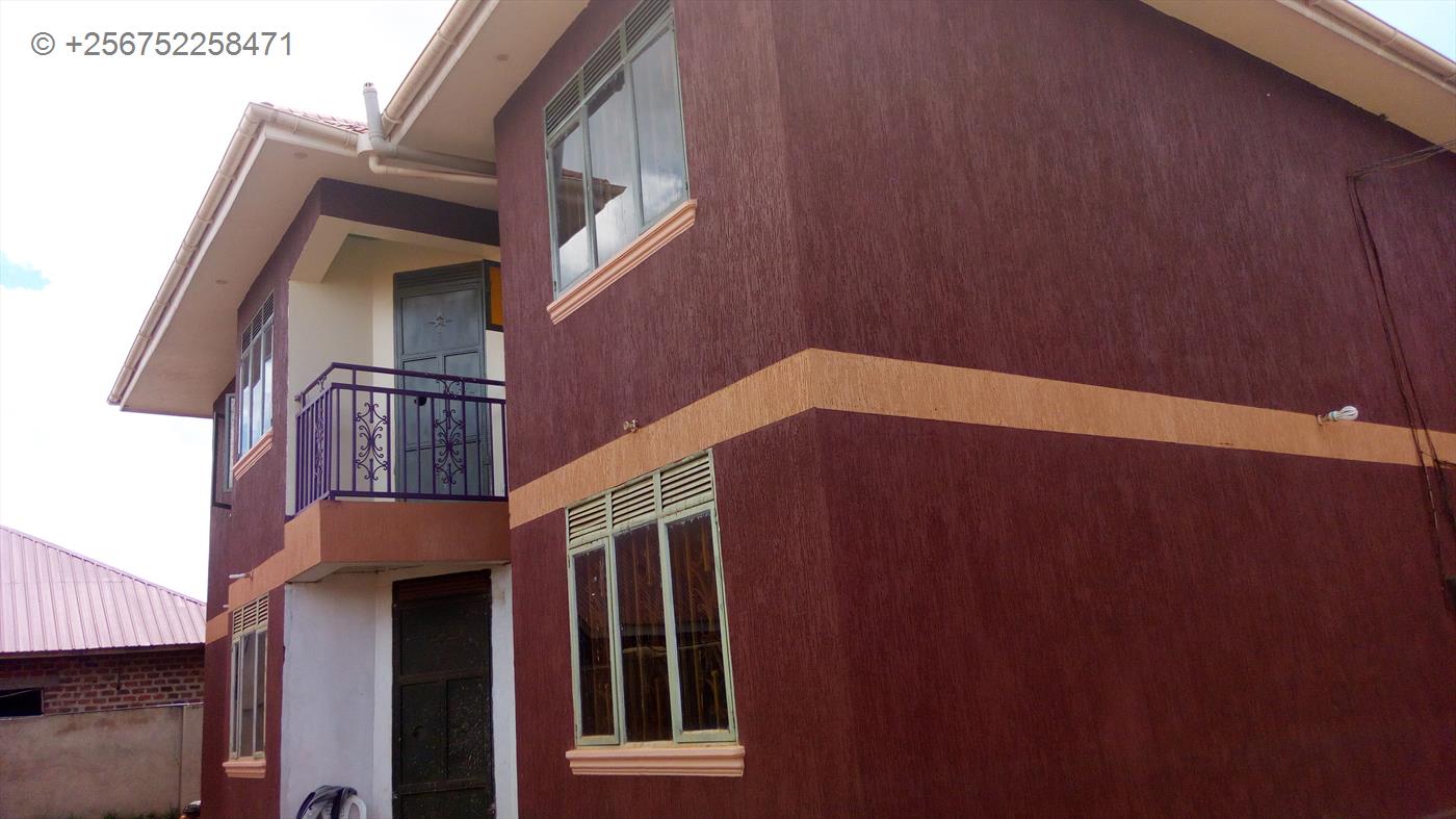 Apartment for rent in Nansana Wakiso