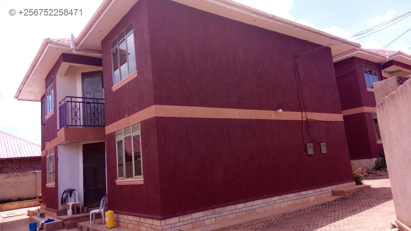 Apartment for rent in Nansana Wakiso