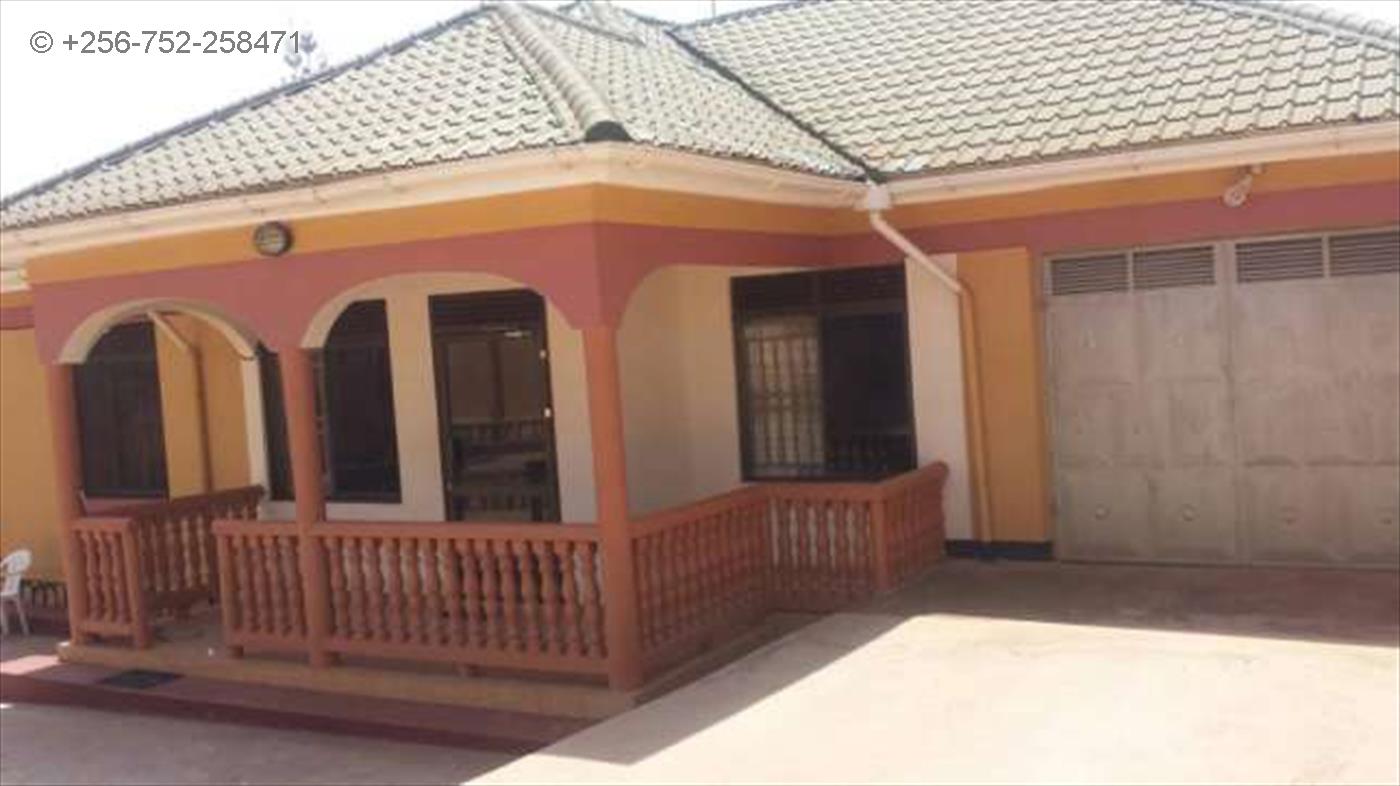 Bungalow for sale in Buziga Kampala