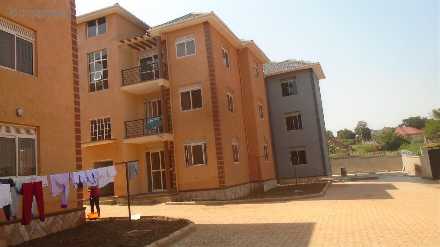 Apartment for rent in Kira Wakiso