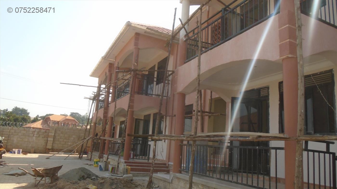 Apartment for rent in Kyaliwajjala Wakiso