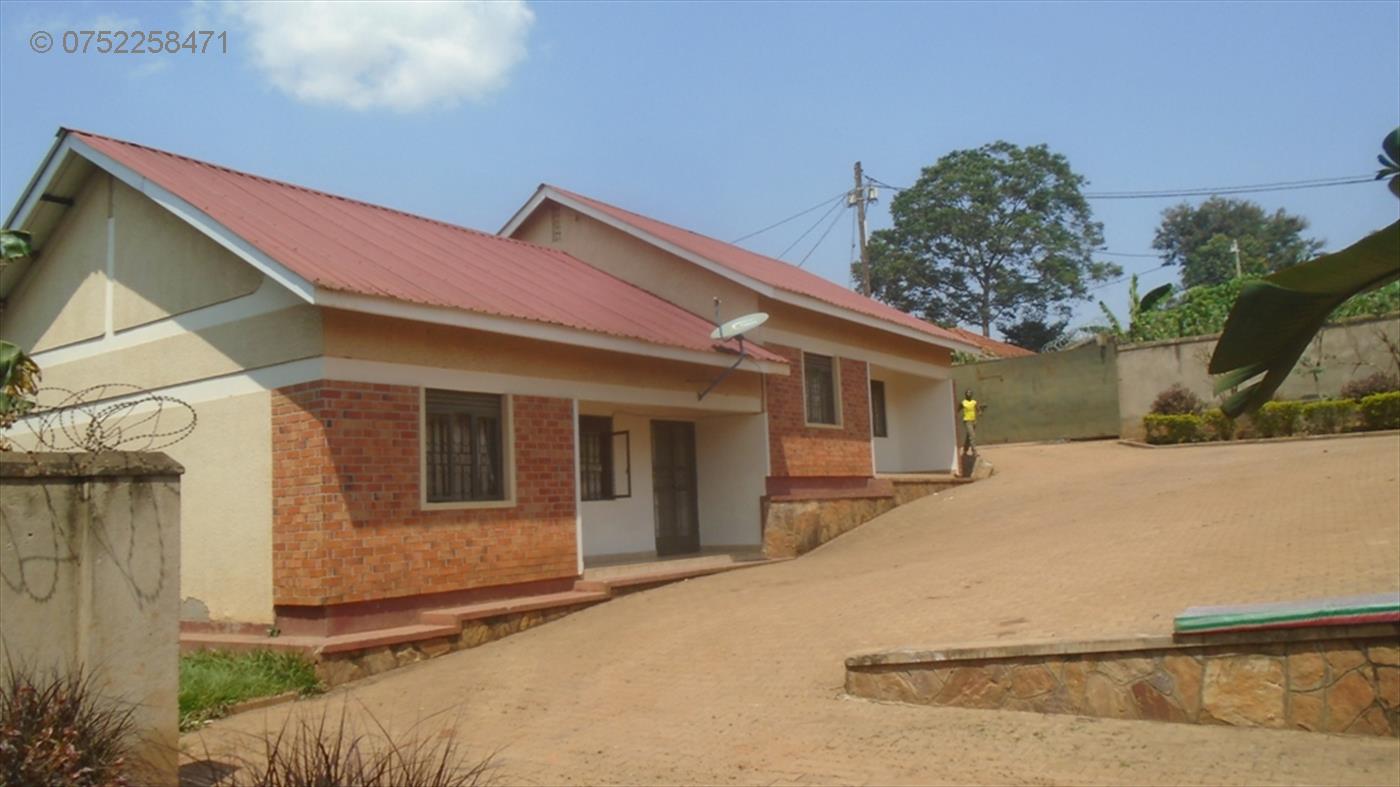 Semi Detached for rent in Najjera Wakiso