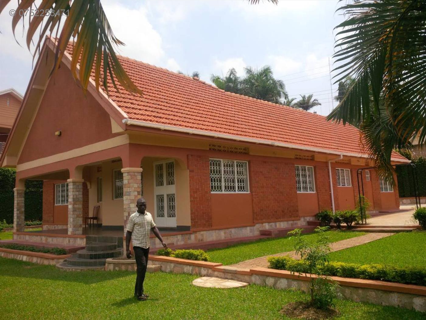 Bungalow for rent in Naguru Kampala