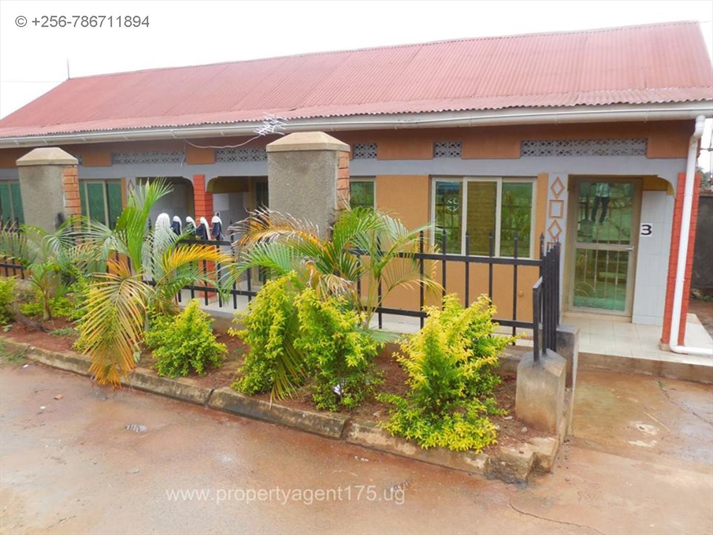 Semi Detached for rent in Naalya Kampala