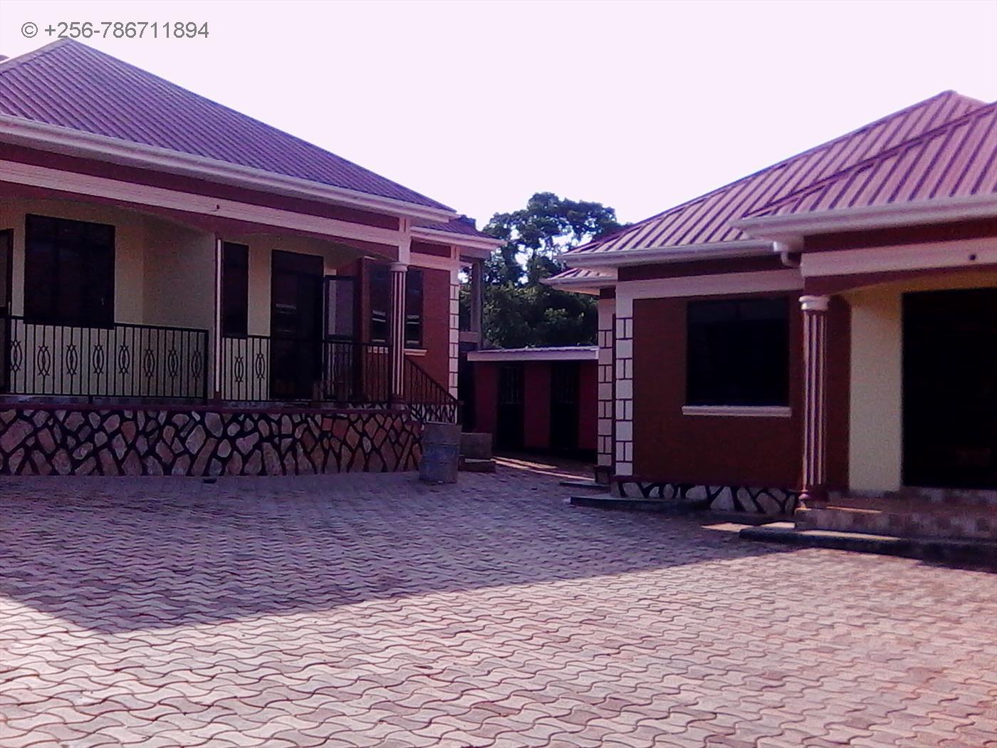 Bungalow for rent in Bweyogerere Wakiso