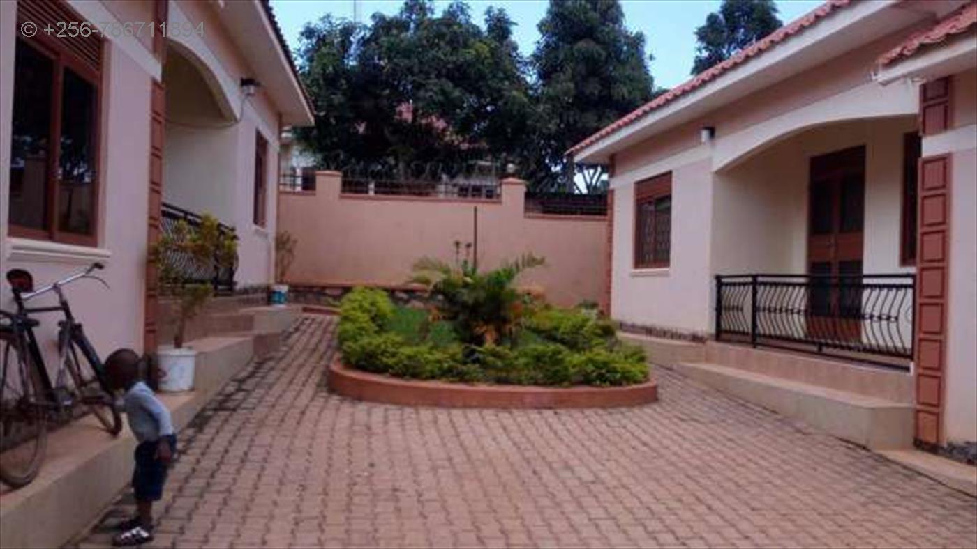 Semi Detached for rent in Kisaasi Kampala