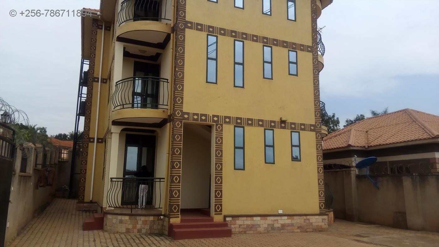 Apartment for rent in Najjera Wakiso