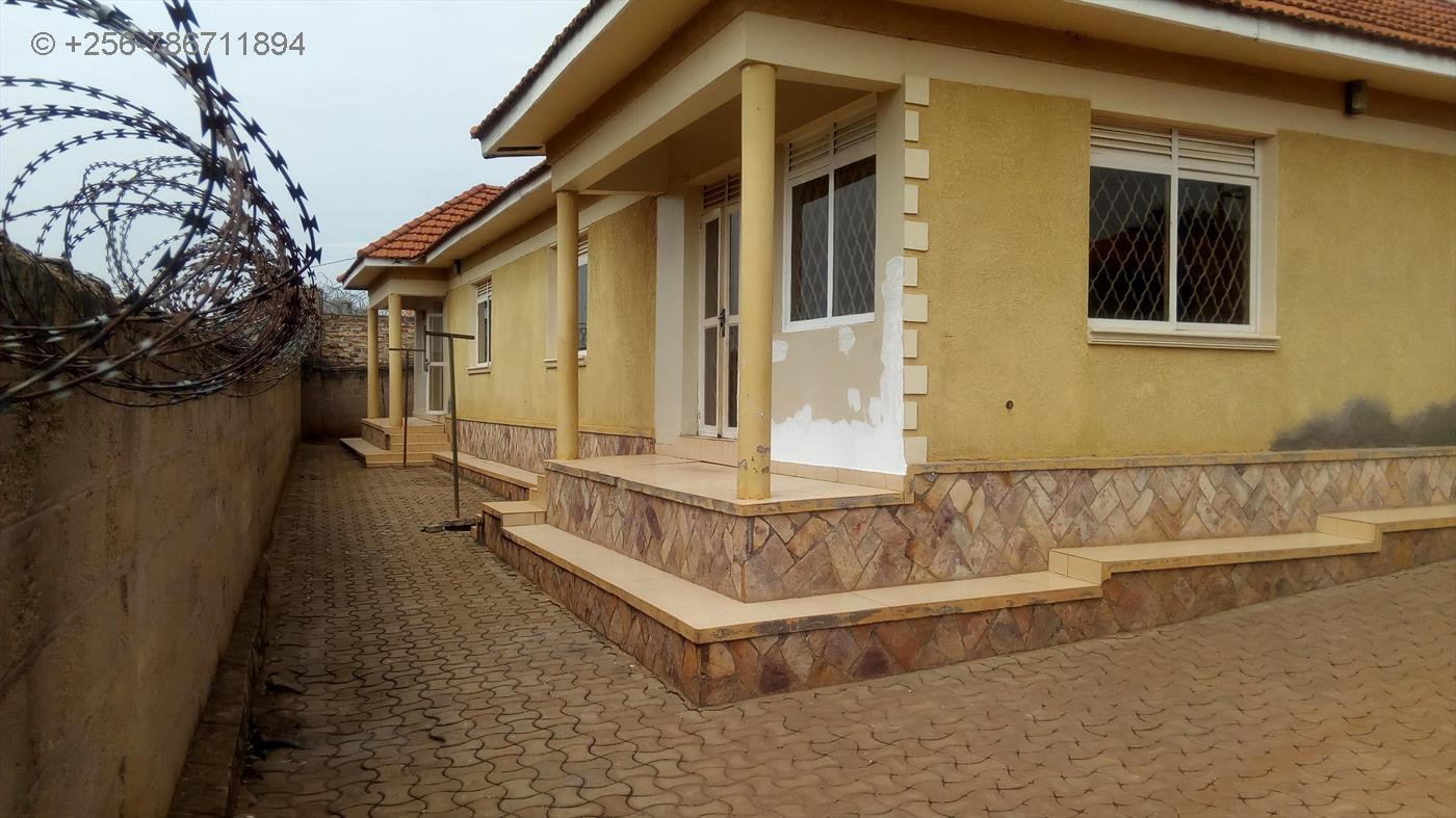 Semi Detached for rent in Najjera Wakiso