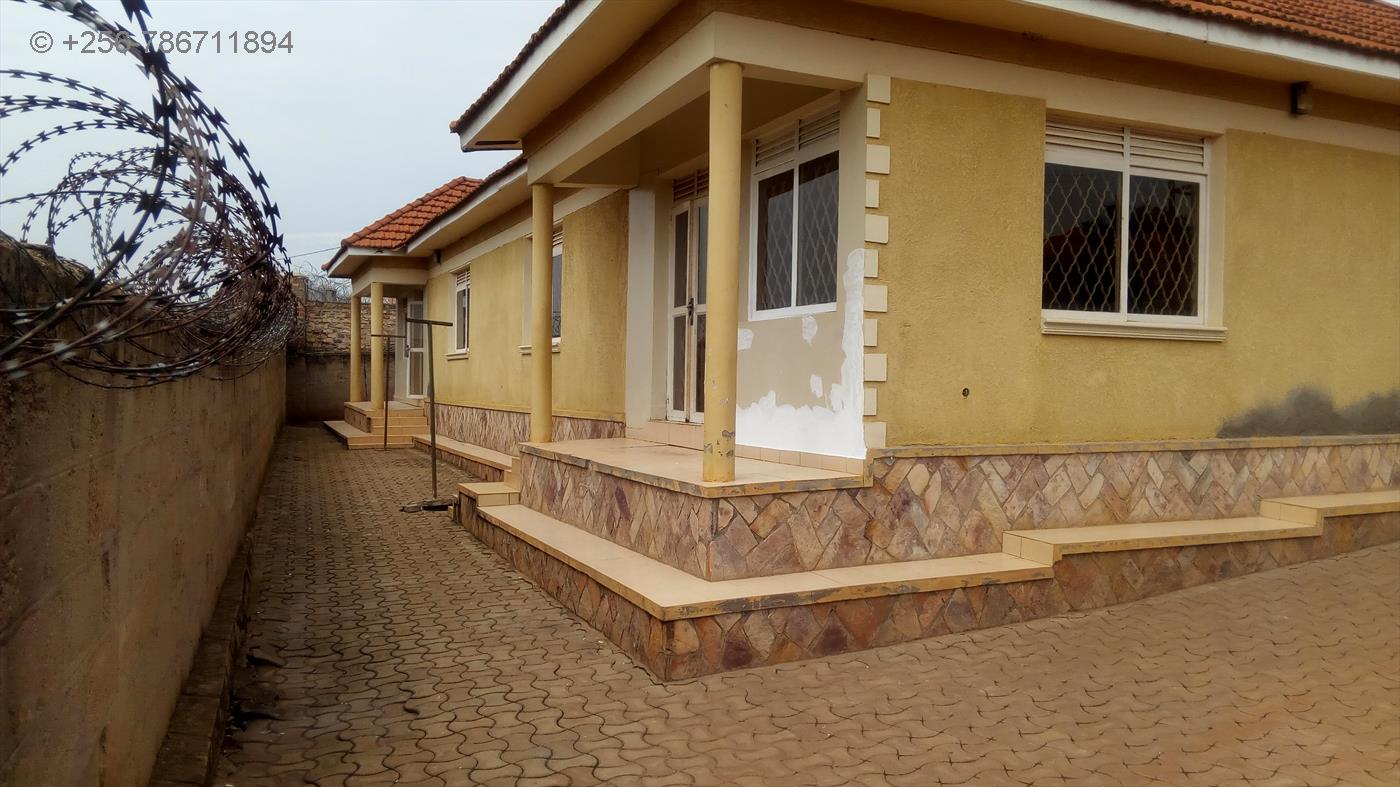 Semi Detached for rent in Najjera Wakiso