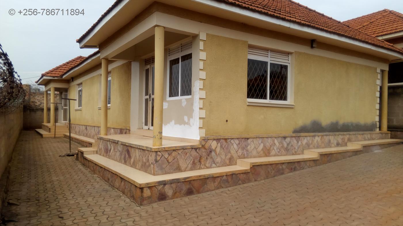 Semi Detached for rent in Najjera Wakiso