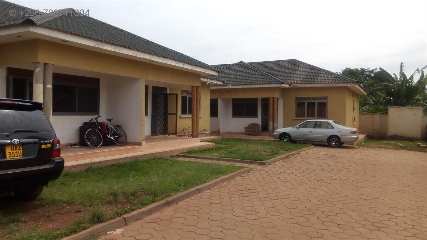 Semi Detached for rent in Najjera Wakiso